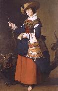 Francisco de Zurbaran St Margaret oil painting artist